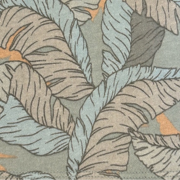 NWOT Nine West Tropical Cotton/poly Stretch Skirt S - Picture 3 of 9